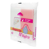 ROZENBAL Esponja Mágica, 6 x 11,7 cm ROZENBAL Esponja Mágica, 6 x 11,7 cm