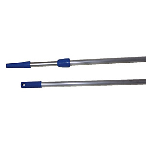 ROZENBAL Manche à balai télescopique aluminium, de 0,80 cm à 2 m ROZENBAL Manche à balai télescopique aluminium, de 0,80 cm à 2 m