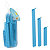ROZENBAL Pinzas de plástico cierra bolsas, tamaños surtidos - 1