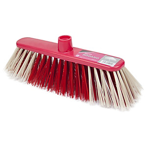 ROZENBAL Ródano Cepillo de escoba de exterior y para alfombras con rosca universal, 27 cm ROZENBAL Ródano Cepillo de escoba de exterior y para alfombras con rosca universal, 27 cm