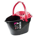 ROZENBAL Titan Cubo de limpieza con asa, 15 l ROZENBAL Titan Cubo de limpieza con asa, 15 l