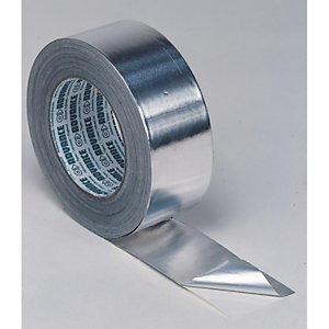 Ruban adhésif en aluminium pour l'étanchéité et l'isolation thermique, 50 m x 50 mm