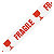 Ruban adhésif coloré PP silencieux "Zeer breekbaar-Très fragile-Highly fragile" 28microns 48 mm x 66 m - 2
