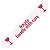 Ruban adhésif coloré PP silencieux "Zeer breekbaar-Très fragile-Highly fragile" 28microns 48 mm x 66 m - 8