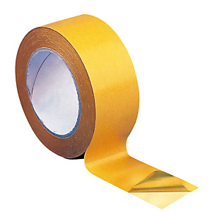 Ruban adhésif double face permanent 25 m x 50 mm Ruban adhésif double face permanent 25 m x 50 mm