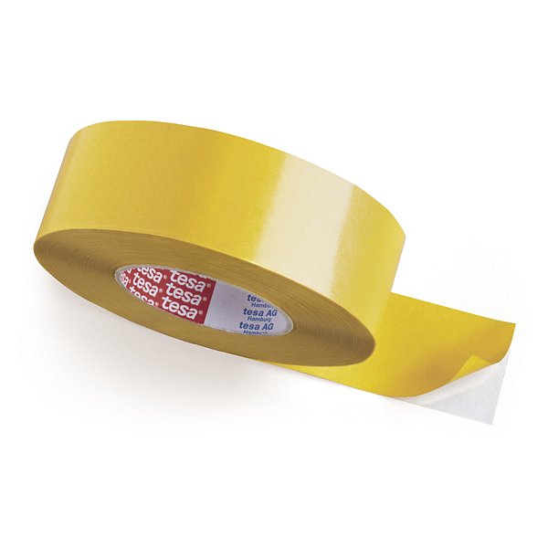 Ruban adhésif double face polypropylène translucide TESA 50 mm x 50 m - 2