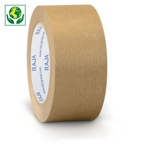 Ruban adhésif en papier kraft standard, 57 g/m² RAJA