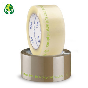Ruban adhésif polyester 85% recyclé RAJA - Best Price