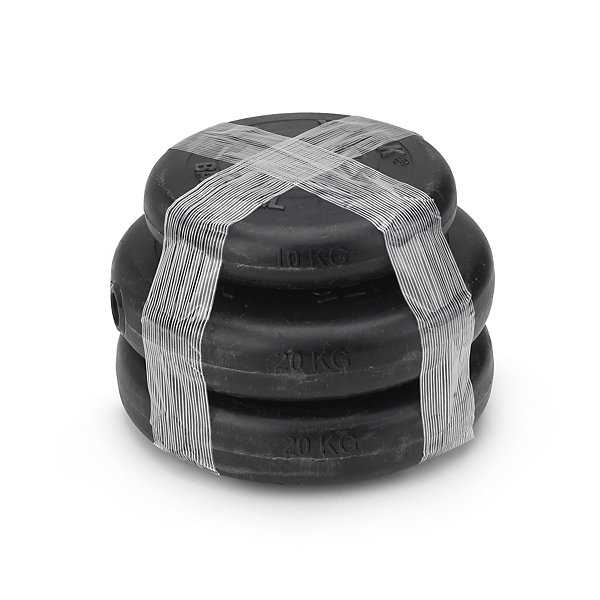 Ruban adhésif polypropylène armé fil à fil 110 microns RAJA - 4