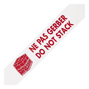 Ruban adhésif polypropylène avec message Ruban adhésif polypropylène avec message