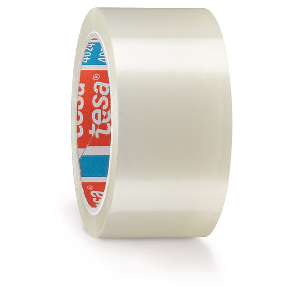 Ruban adhésif polypropylène silencieux 4024 transparent 50mm x 66m - 1