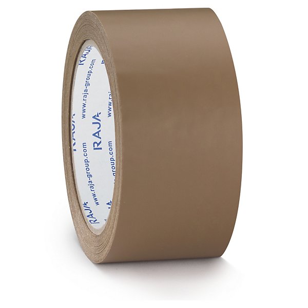 Ruban adhésif polypropylène silencieux résistant mat 35 microns RAJA - 3
