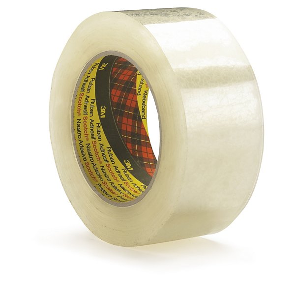 Ruban adhésif polypropylène silencieux Scotch 3M - 3