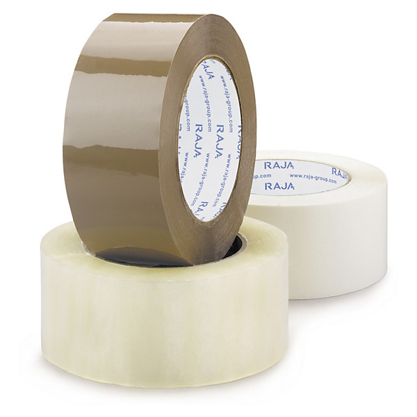 Ruban adhésif polypropylène silencieux standard, 28 microns RAJA - 1