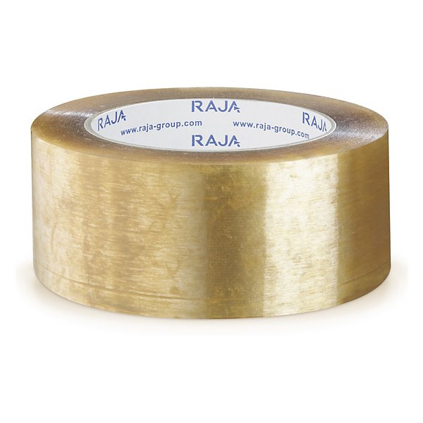Ruban adhésif PP Résistant brun RAJA 75mmx66m - 4