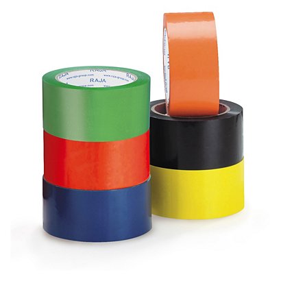 Ruban adhésif PVC couleur petites largeurs- Adhésif, colle et lien - Cenpac