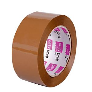 Ruban adhésif silencieux Hi tack 615 brun 50mm x100ML, lot de 6 rouleaux Ruban adhésif silencieux Hi tack 615 brun 50mm x100ML, lot de 6 rouleaux