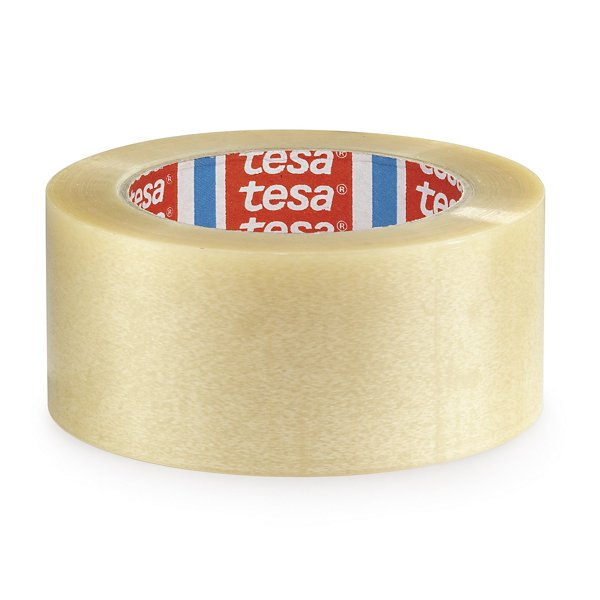 Ruban adhésif TESA 4120 PVC havane Résistant, 32 microns 50 mm x 100 m - 5