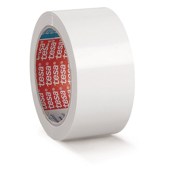 Ruban adhésif TESA 4120 PVC transparent Résistant, 32 microns 50 mm x 100 m - 4