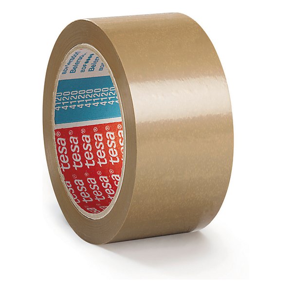 Ruban adhésif TESA 4120 PVC transparent Résistant, 32 microns 50 mm x 100 m - 3