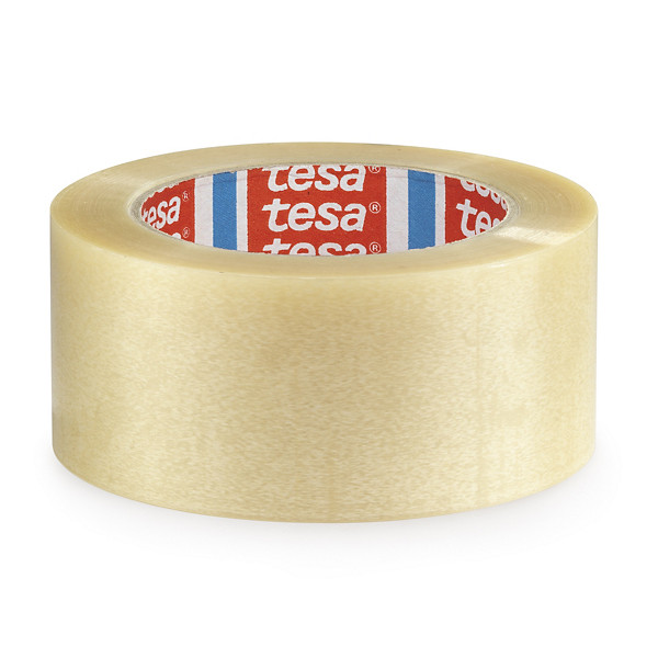 Ruban adhésif TESA 4120 PVC transparent Résistant, 32 microns 50 mm x 100 m - 1