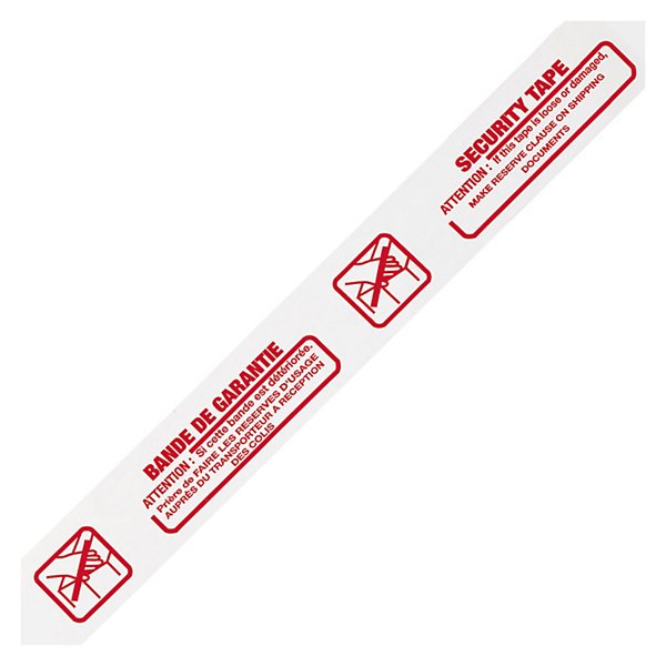 Ruban adhésif pour usage palette FRAGILE - MANIER AVEC PRECAUTION RAJA 48 mm x 100 m - 3