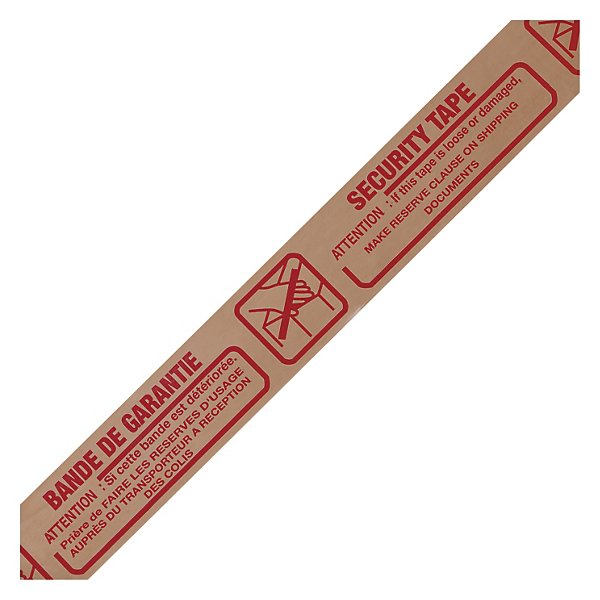 Ruban adhésif pour usage palette FRAGILE - MANIER AVEC PRECAUTION RAJA 48 mm x 100 m - 4