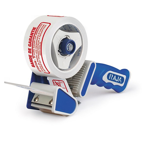 Ruban adhésif pour usage palette FRAGILE - MANIER AVEC PRECAUTION RAJA 48 mm x 100 m - 11