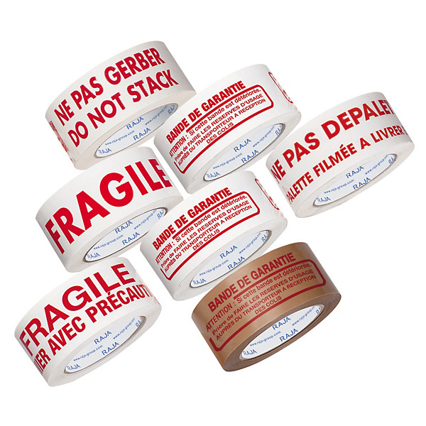 Ruban adhésif pour usage palette RAJA - 1