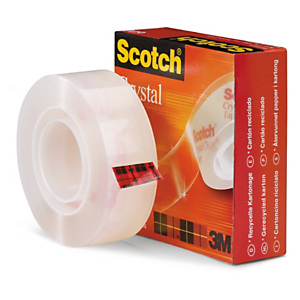 Ruban adhésif brillant Crystal Scotch® Ruban adhésif brillant Crystal Scotch®
