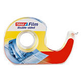 Ruban adhésif double-face avec dévidoir Tesa Film, 12 mm x 7,5 m##Dubbelzijdig plakband met rolhouder Tesa Film, 12 mm x 7,5 m Ruban adhésif double-face avec dévidoir Tesa Film, 12 mm x 7,5 m##Dubbelzijdig plakband met rolhouder Tesa Film, 12 mm x 7,5 m
