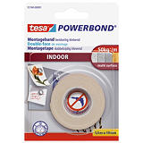 Ruban adhésif double-face Tesa Powerbond, 19 mm x 1,5 m##Dubbelzijdig plakband Tesa Powerbond, 19 mm x 1,5 m Ruban adhésif double-face Tesa Powerbond, 19 mm x 1,5 m##Dubbelzijdig plakband Tesa Powerbond, 19 mm x 1,5 m