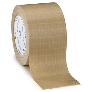 Ruban adhésif en papier kraft 125 g/m2 largeur 75mm TESA