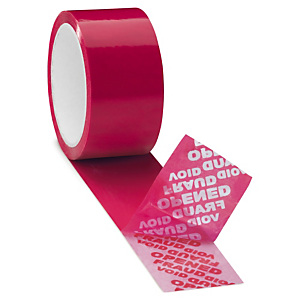 Ruban adhésif de sécurité 50 mm x 50 m