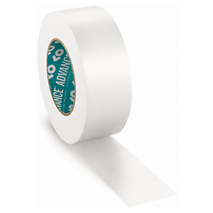 Ruban toile brillante étanche blanc ADVANCE 50 mm x 50 m