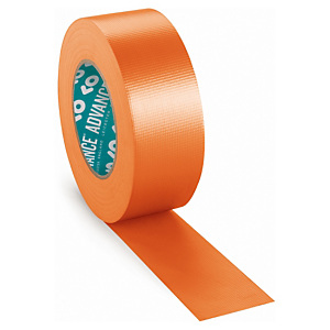 Ruban toile brillante étanche orange ADVANCE 50 mm x 25 m