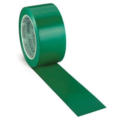 Ruban vinyle de marquage vert 3M 50 mm x 33 m - 1