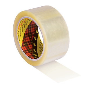 Rubans adhésifs polypro Scotch 3M 371 transparent 50 mm x 66 m lot de 6 Rubans adhésifs polypro Scotch 3M 371 transparent 50 mm x 66 m lot de 6