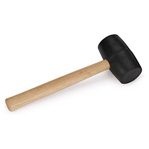 Rubber mallet