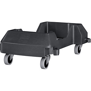 Rubbermaid Commercial Products Carrello universale per raccolta differenziata Slim Jim agganciabile, Nero, Dimensioni 610 x 210 x 370 mm Rubbermaid Commercial Products Carrello universale per raccolta differenziata Slim Jim agganciabile, Nero, Dimensioni 610 x 210 x 370 mm