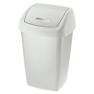 RUBBERMAID COMMERCIAL PRODUCTS Couvercle basculant collecteur blanc 50 litres RUBBERMAID COMMERCIAL PRODUCTS Couvercle basculant collecteur blanc 50 litres