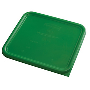 Rubbermaid Commercial Products Food Service Coperchio per contenitore da 11,4 l, Codice colore Verde Rubbermaid Commercial Products Food Service Coperchio per contenitore da 11,4 l, Codice colore Verde