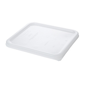 Rubbermaid Commercial Products Food Service Coperchio per contenitore da 7,6 l, Codice colore Bianco Rubbermaid Commercial Products Food Service Coperchio per contenitore da 7,6 l, Codice colore Bianco