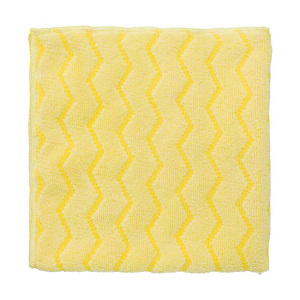 Rubbermaid Commercial Products HYGEN™ Panno in microfibra, 406 x 406 mm, Giallo Rubbermaid Commercial Products HYGEN™ Panno in microfibra, 406 x 406 mm, Giallo