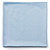 Rubbermaid Commercial Products HYGEN™ Panno in microfibra per vetri, 406 x 406 mm, Azzurro - 1