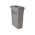 Rubbermaid Commercial Products Slim Jim collecteur déchets gris 87 litres - 1