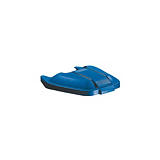 Rubbermaid Commercial Products Tapa para cubo contenedor móvil Rubbermaid azul Rubbermaid Commercial Products Tapa para cubo contenedor móvil Rubbermaid azul