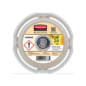 Rubbermaid Commercial Products TCell™ Ricarica di fragranza Citrus Zest Rubbermaid Commercial Products TCell™ Ricarica di fragranza Citrus Zest