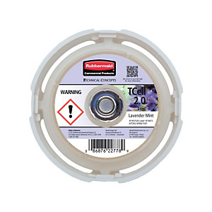 Rubbermaid Commercial Products TCell™ Ricarica di fragranza Lavander Mint Rubbermaid Commercial Products TCell™ Ricarica di fragranza Lavander Mint