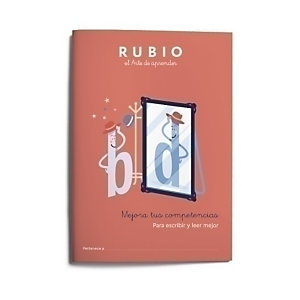 RUBIO Cuaderno A4 Mejora tus competencias para escribir y leer mejor, castellano